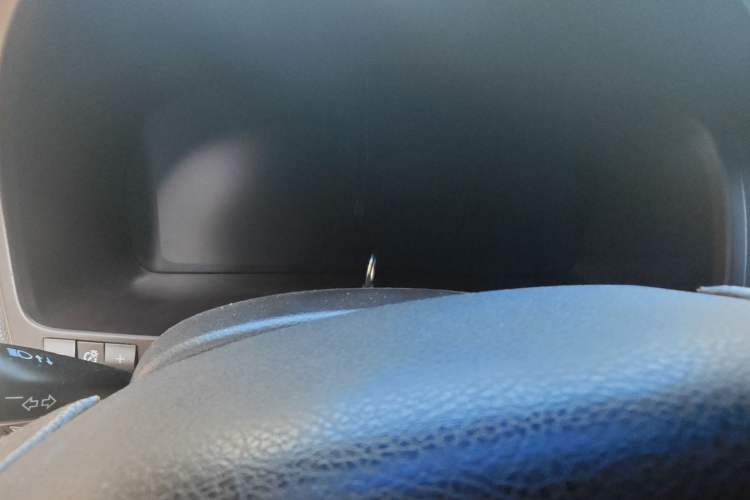 Used BYD Sirui 2013 1.5TI Manual Luxury Model Odometer Close Up