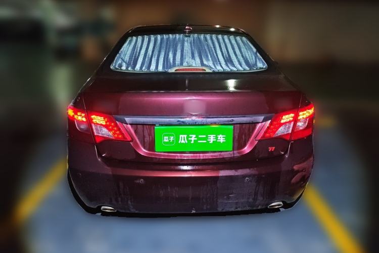 Used BYD Sirui 2013 1.5TI Manual Luxury Model Rear