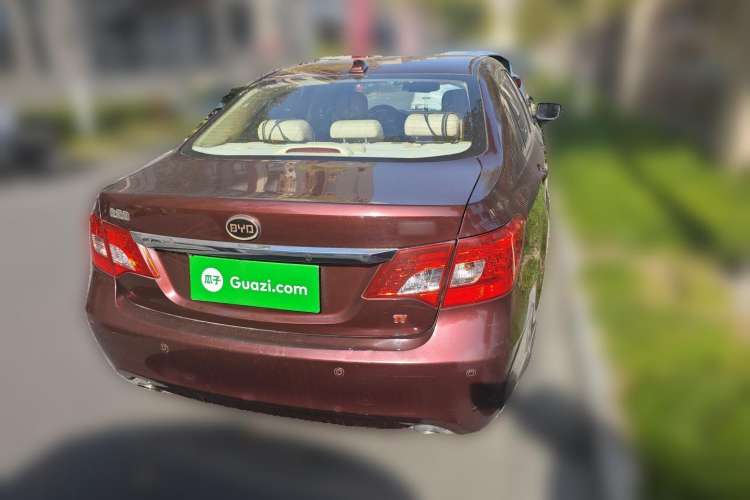 Used BYD Sirui 2013 1.5TI Manual Luxury Model Rear