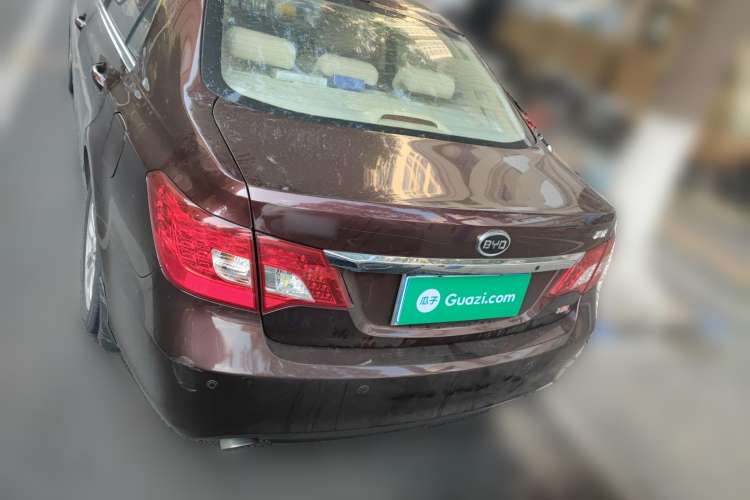 Used BYD Sirui 2013 1.5TID Automatic Prestige Model Rear