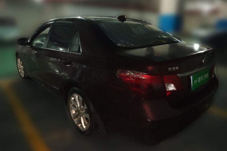 Used BYD Sirui 2013 1.5TI Manual Luxury Model Rear Left 45 Deg