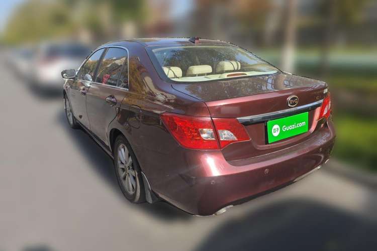 Used BYD Sirui 2013 1.5TI Manual Luxury Model Rear Left 45 Deg