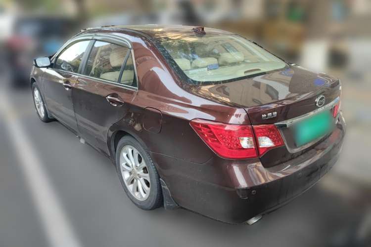 Used BYD Sirui 2013 1.5TID Automatic Prestige Model Rear Left 45 Deg