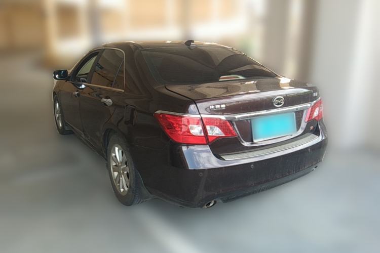 Used BYD Sirui 2013 1.5TI Manual Luxury Model Rear Left 45 Deg