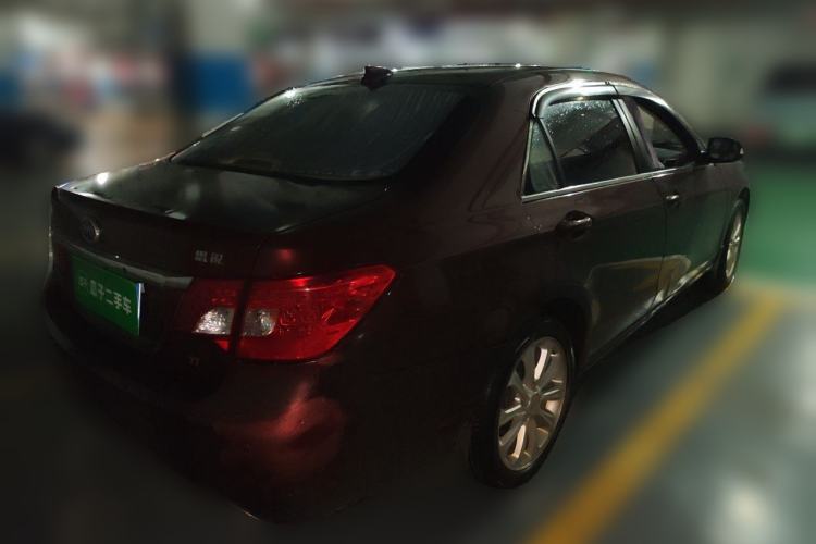 Used BYD Sirui 2013 1.5TI Manual Luxury Model Rear Right 45 Deg
