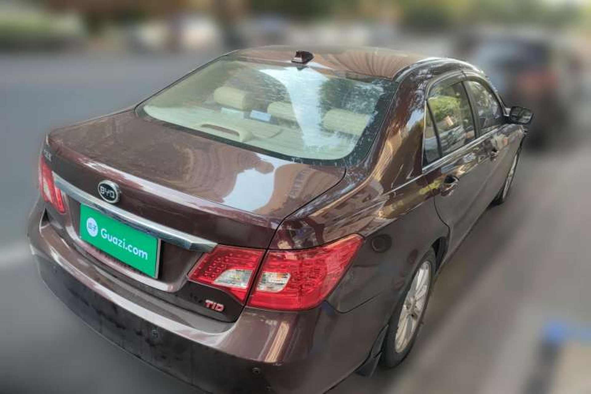 Used BYD Sirui 2013 1.5TID Automatic Prestige Model Rear Right 45 Deg