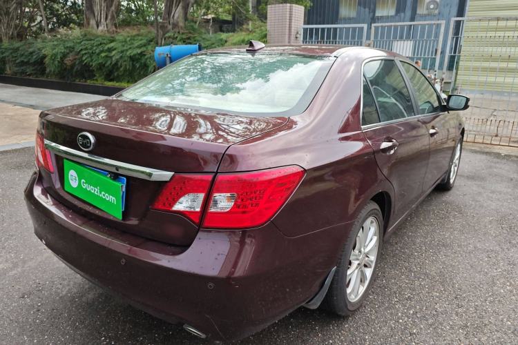 Used BYD Sirui 2013 1.5TID Automatic Prestige Model Rear Right 45 Deg