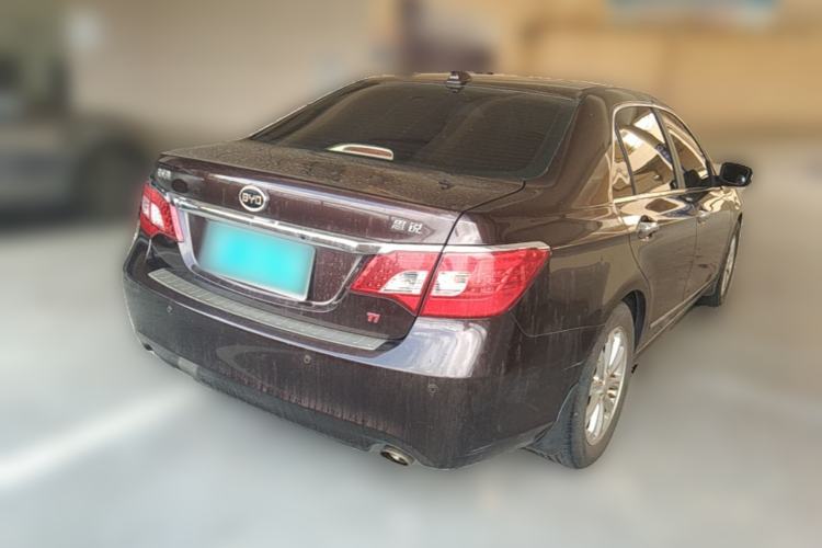 Used BYD Sirui 2013 1.5TI Manual Luxury Model Rear Right 45 Deg