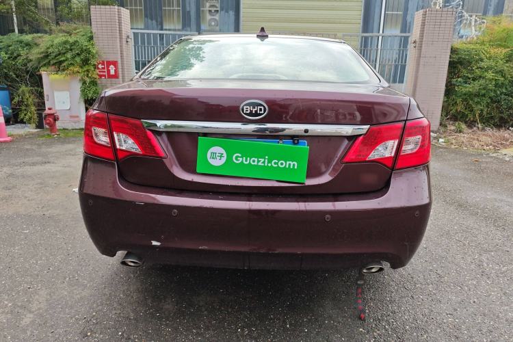 Used BYD Sirui 2013 1.5TID Automatic Prestige Model Rear