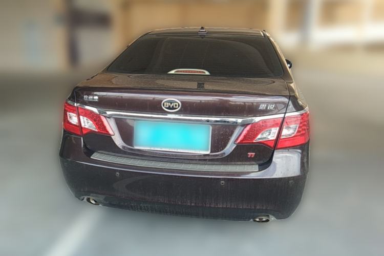 Used BYD Sirui 2013 1.5TI Manual Luxury Model Rear