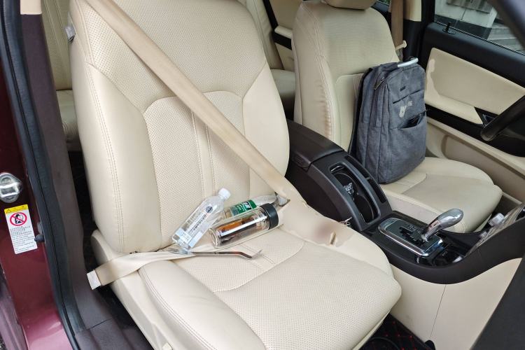 Used BYD Sirui 2013 1.5TID Automatic Prestige Model Right Front Seat