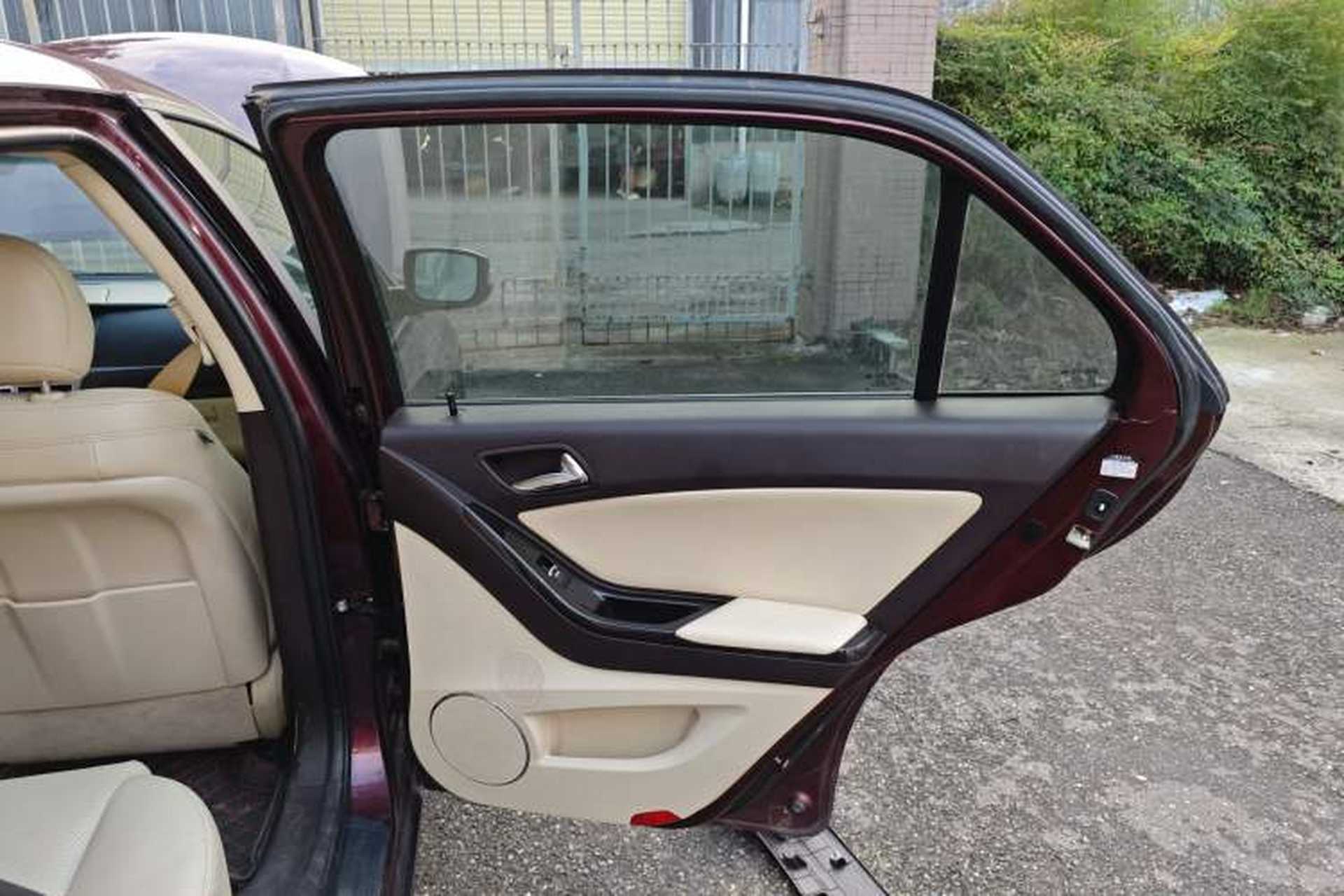 Used BYD Sirui 2013 1.5TID Automatic Prestige Model Right Rear Door Interior