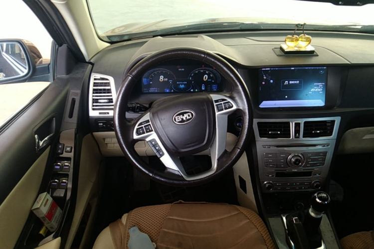 Used BYD Sirui 2013 1.5TI Manual Luxury Model Steering Wheel