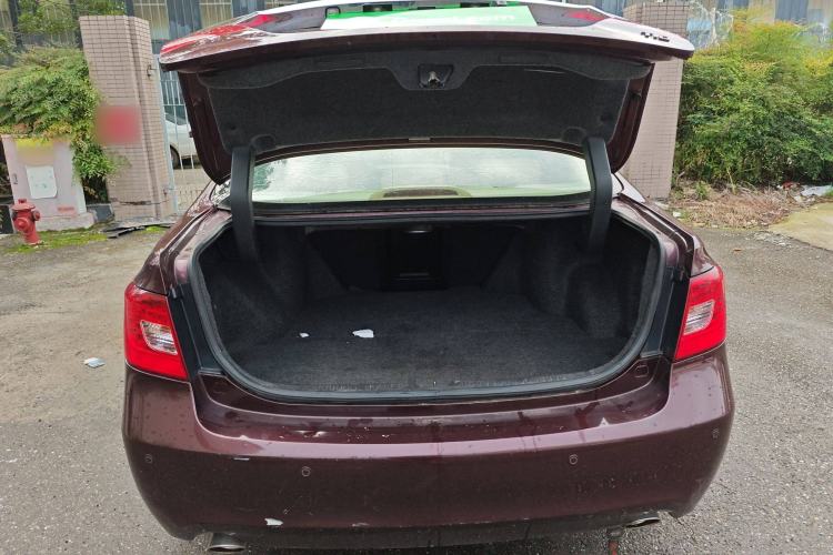 Used BYD Sirui 2013 1.5TID Automatic Prestige Model Trunk