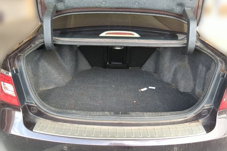 Used BYD Sirui 2013 1.5TI Manual Luxury Model Trunk