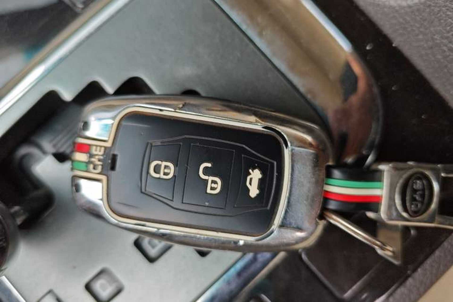 Used BYD Sirui 2013 1.5TID Automatic Prestige Model Vehicle Key