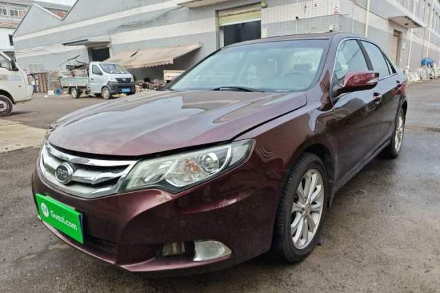 Used BYD Sirui 2013 1.5TID Automatic Prestige Model