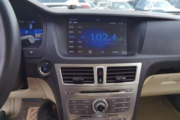 Used BYD Sirui 2013 1.5TID Automatic Prestige Model Audio And AC Panel