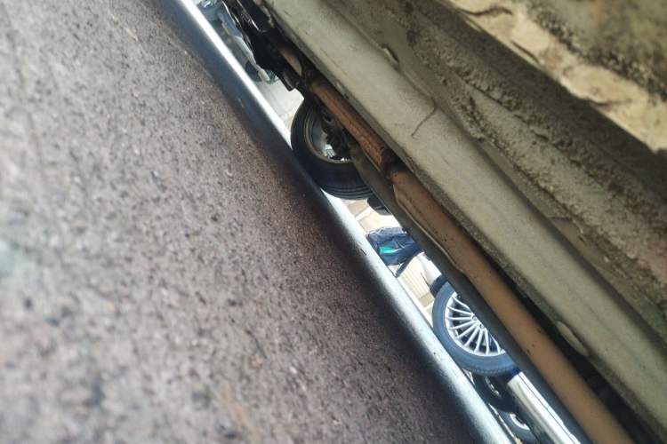 Used BYD Sirui 2013 1.5TID Automatic Prestige Model Chassis Front Left