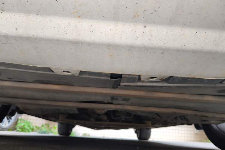 Used BYD Sirui 2013 1.5TID Automatic Prestige Model Chassis Front