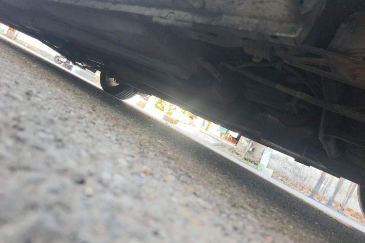 Used BYD Sirui 2013 1.5TID Automatic Prestige Model Chassis Front Right