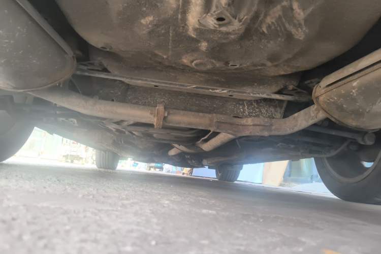 Used BYD Sirui 2013 1.5TID Automatic Prestige Model Chassis Rear