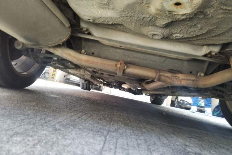 Used BYD Sirui 2013 1.5TID Automatic Prestige Model Chassis Rear