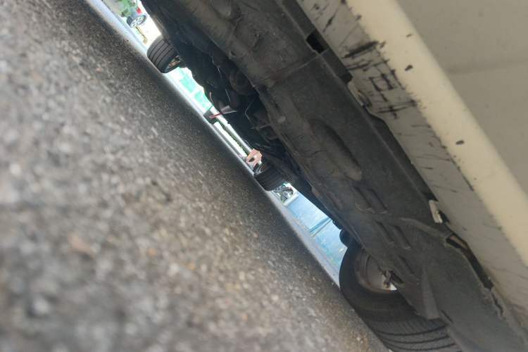 Used BYD Sirui 2013 1.5TID Automatic Prestige Model Chassis Rear
