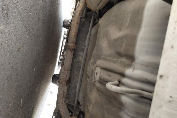 Used BYD Sirui 2013 1.5TID Automatic Prestige Model Chassis Rear