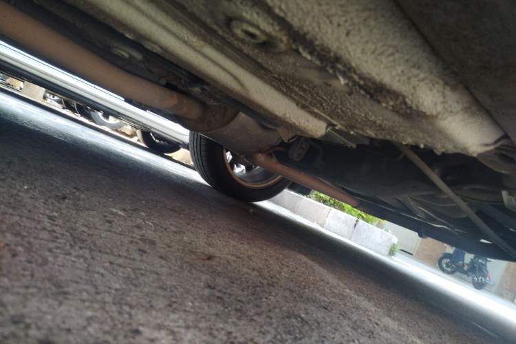 Used BYD Sirui 2013 1.5TID Automatic Prestige Model Chassis Rear Left
