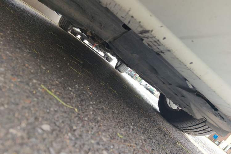 Used BYD Sirui 2013 1.5TID Automatic Prestige Model Chassis Rear