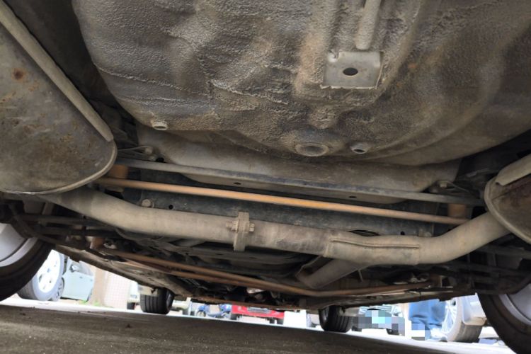 Used BYD Sirui 2013 1.5TID Automatic Prestige Model Chassis Rear