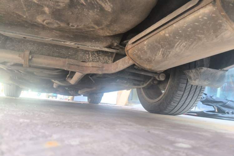 Used BYD Sirui 2013 1.5TID Automatic Prestige Model Chassis Rear Right