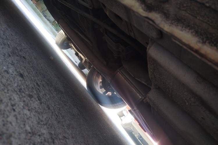 Used BYD Sirui 2013 1.5TID Automatic Prestige Model Chassis Rear Right
