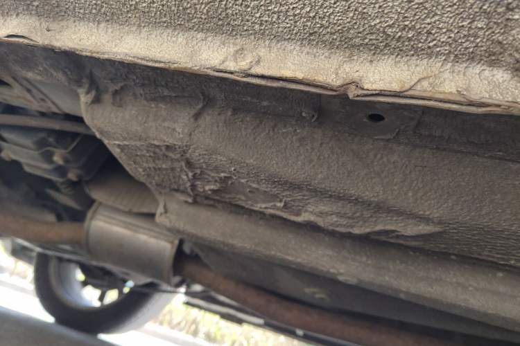 Used BYD Sirui 2013 1.5TID Automatic Prestige Model Chassis Rear Right