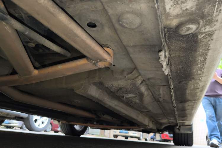 Used BYD Sirui 2013 1.5TID Automatic Prestige Model Chassis Rear Right