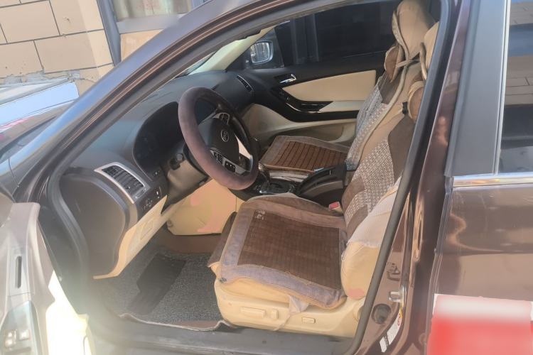 Used BYD Sirui 2013 1.5TID Automatic Prestige Model Driver Seat