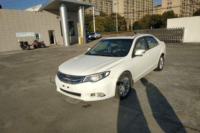 Used BYD Sirui 2013 1.5TID Automatic Prestige Model