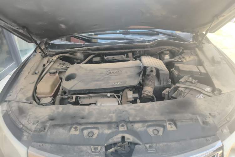 Used BYD Sirui 2013 1.5TID Automatic Prestige Model Engine Bay
