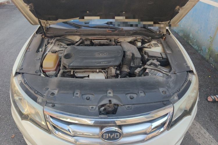 Used BYD Sirui 2013 1.5TID Automatic Prestige Model Engine Bay
