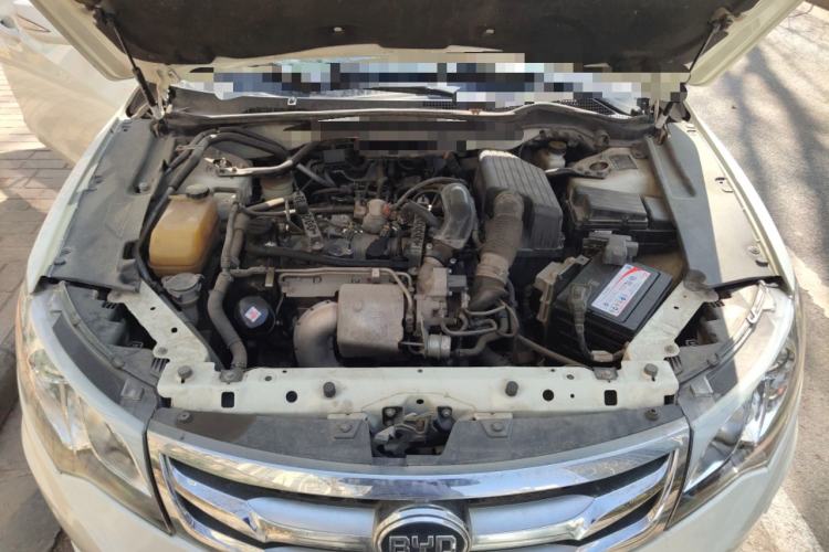 Used BYD Sirui 2013 1.5TID Automatic Prestige Model Engine Bay
