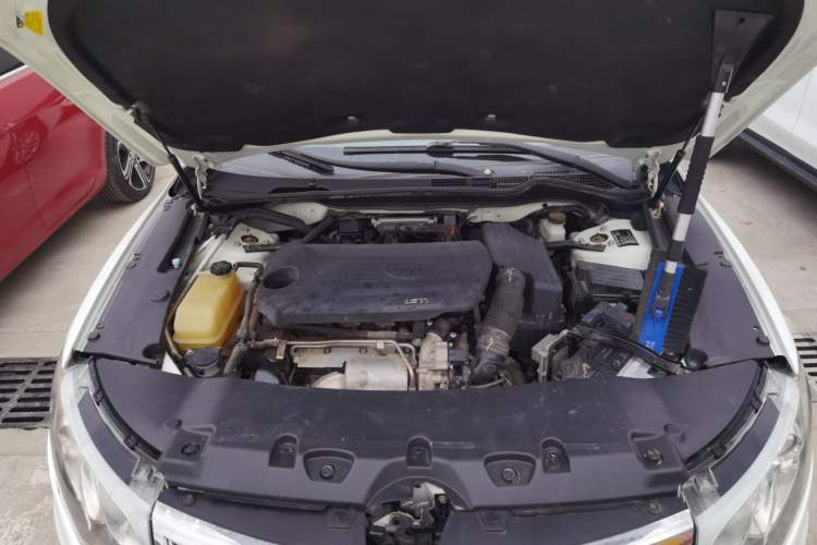 Used BYD Sirui 2013 1.5TID Automatic Prestige Model Engine Bay
