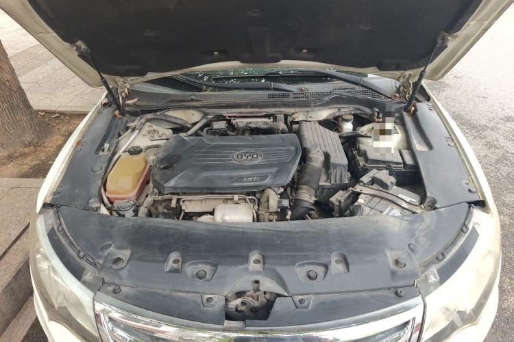 Used BYD Sirui 2013 1.5TID Automatic Prestige Model Engine Bay