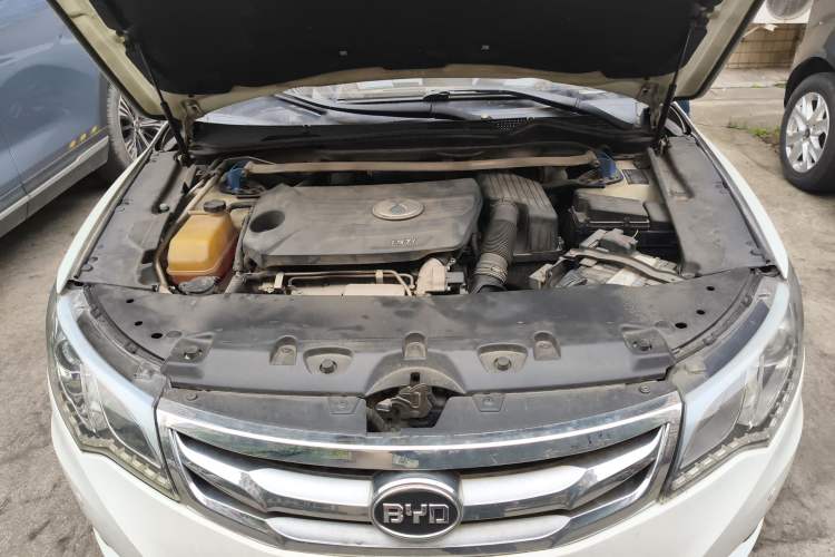 Used BYD Sirui 2013 1.5TID Automatic Prestige Model Engine Bay