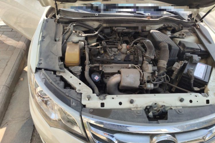 Used BYD Sirui 2013 1.5TID Automatic Prestige Model Engine Bay Right