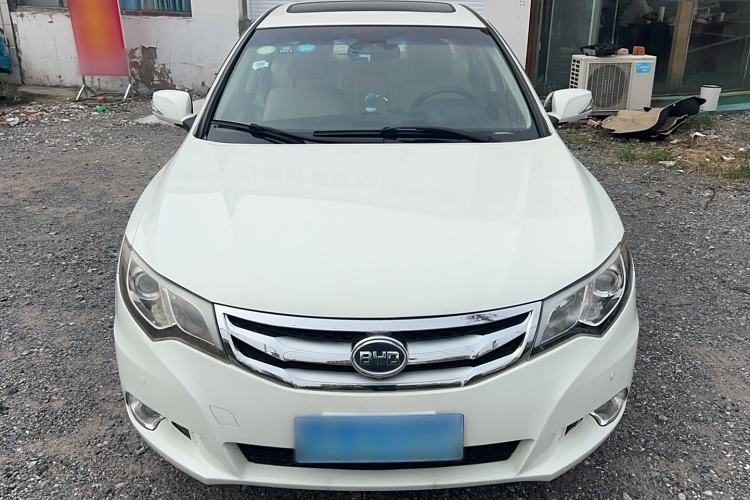 Used BYD Sirui 2013 1.5TID Automatic Prestige Model Exterior 1