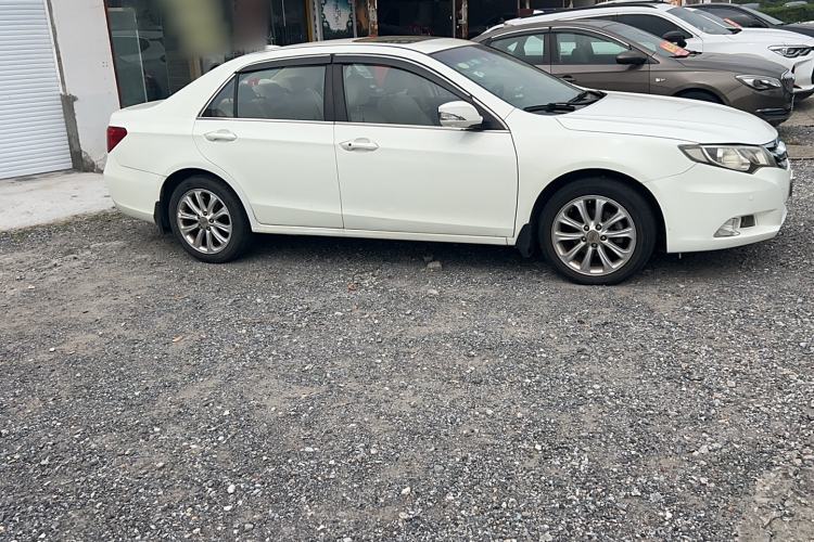 Used BYD Sirui 2013 1.5TID Automatic Prestige Model Exterior 2