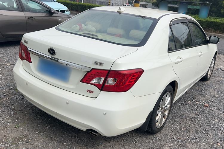 Used BYD Sirui 2013 1.5TID Automatic Prestige Model Exterior 3