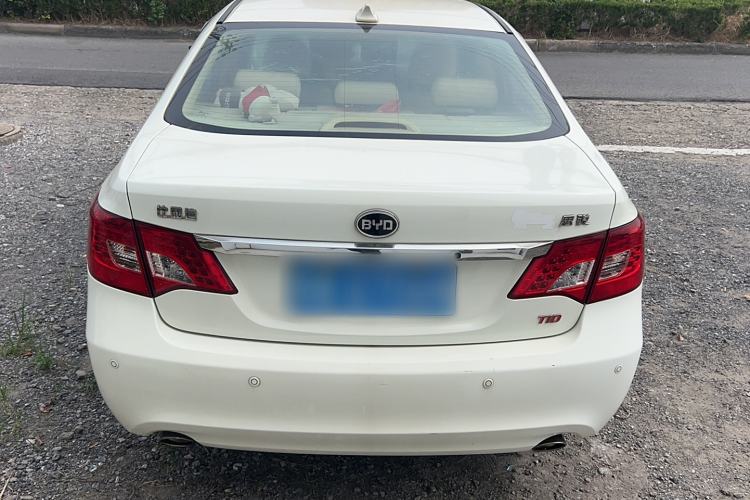 Used BYD Sirui 2013 1.5TID Automatic Prestige Model Exterior 4