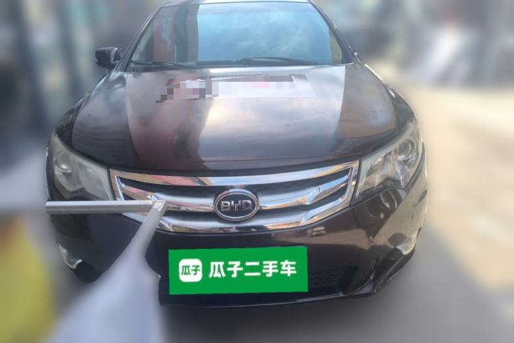 Used BYD Sirui 2013 1.5TID Automatic Prestige Model Front